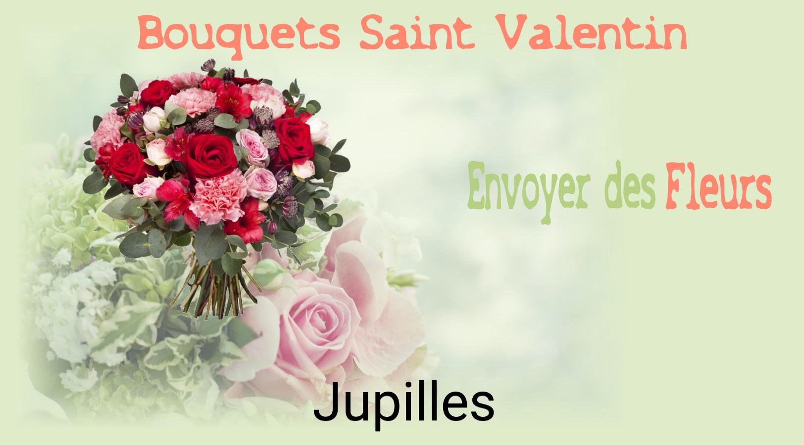Roses de Saint-Valentin livrées à Jupilles