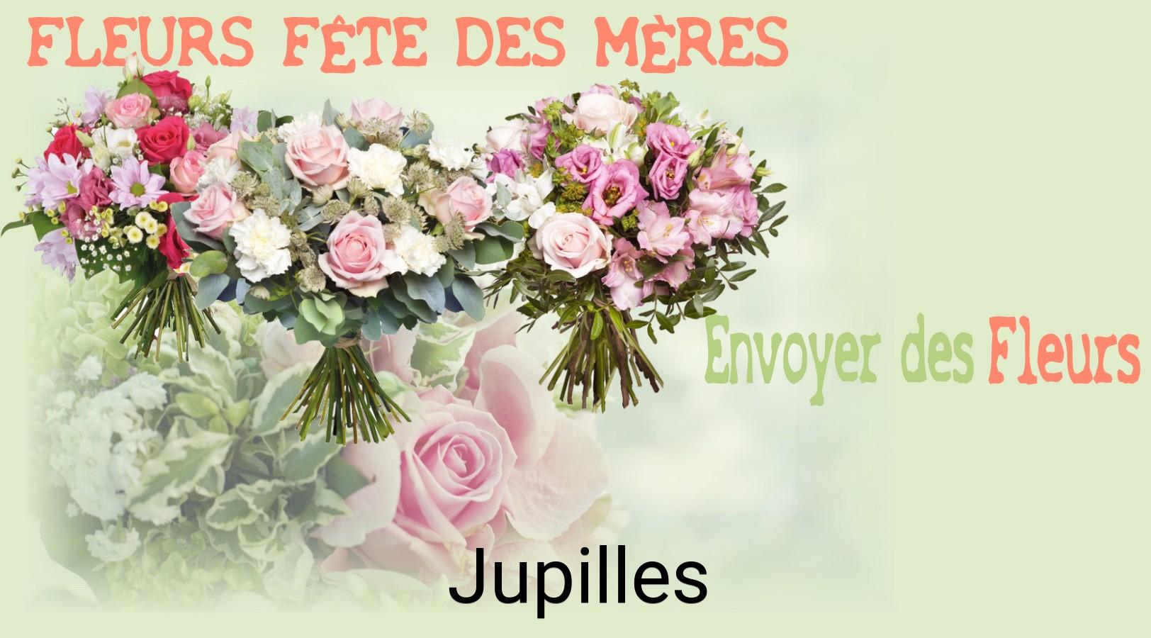 Bouquet de Fête des Mères livré à Jupilles